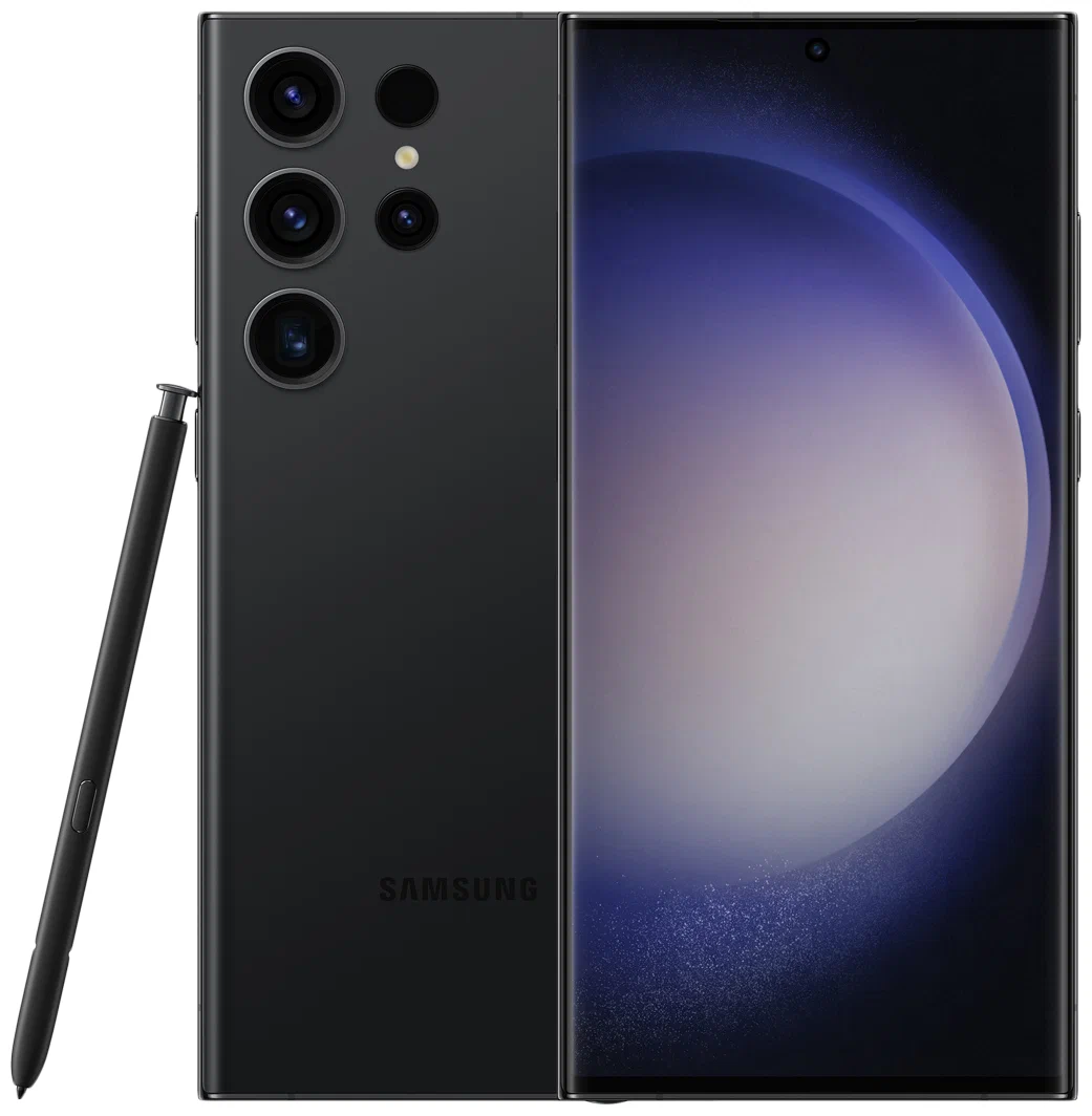 Купить Samsung S23 Ultra 12/512GB Черный фантом (Самсунг S23(с23)Ultra ...