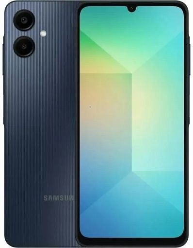 Смартфон Samsung Galaxy A06 4/128GB Черный