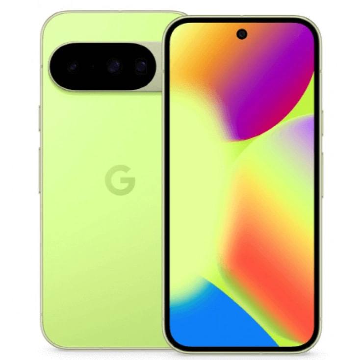 желто-зеленый