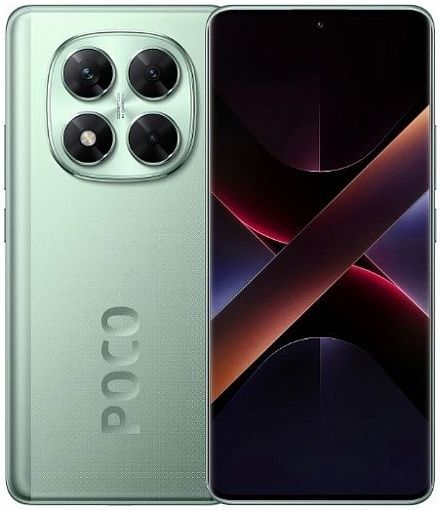 Смартфон Xiaomi Poco X7 12/512Гб, зеленый