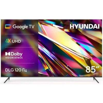 Телевизор Hyundai H-LED85BU7011 85″ LED 4K 60 Гц черный