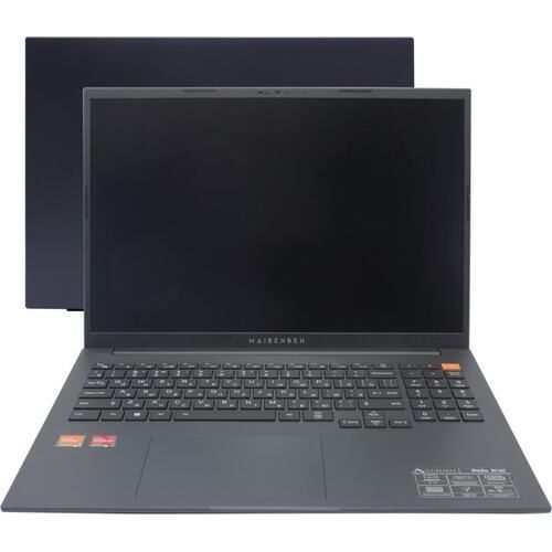 Ноутбук Maibenben Medio M16C 16″ (Ryzen 5 7640HS) 16GB, 512GB «синий» M16C-R576UMF1SLURE0