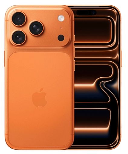 Смартфон Apple iPhone 17 Pro Max 512GB Оранжевый (eSIM)