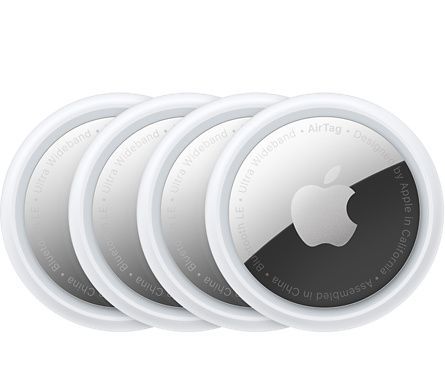 Трекер Apple AirTag (4 Pack)