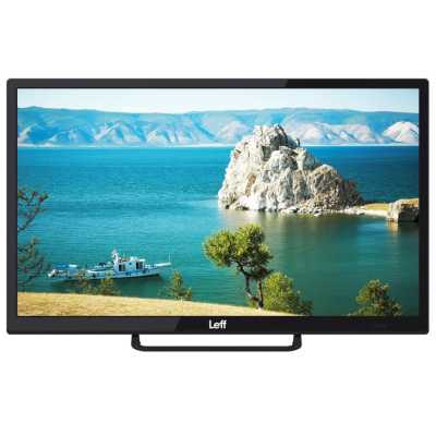 Телевизор LEFF 24H240T 24″ LED HD Ready черный