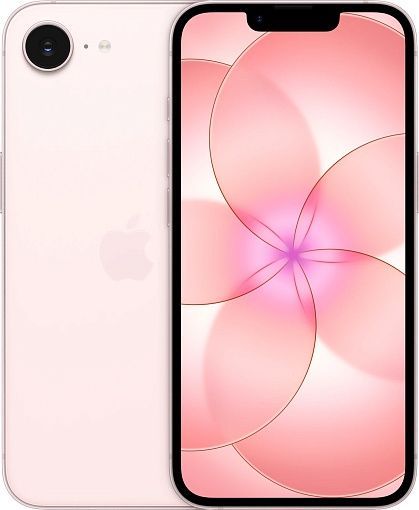 Смартфон Apple iPhone 17e 256GB Розовый