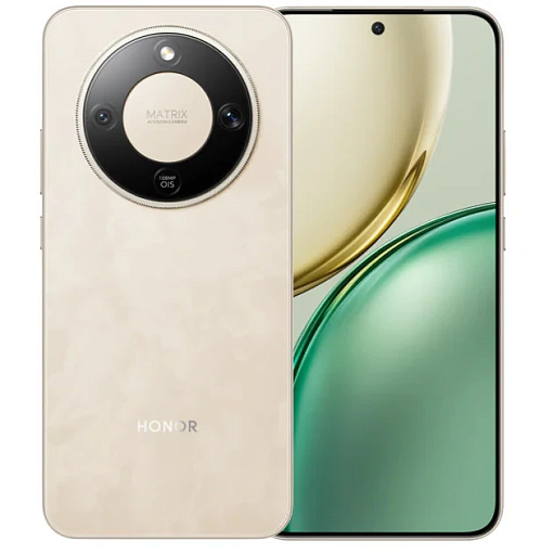 Смартфон Honor X9d 8/256 ГБ, золотой (Sunrise Gold)