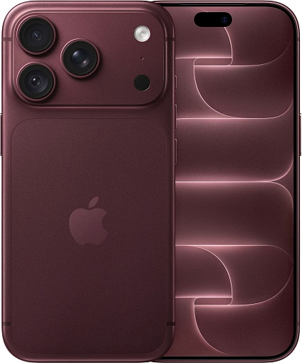 Смартфон Apple iPhone 18 Pro 2 ТБ Бургунди (eSIM)