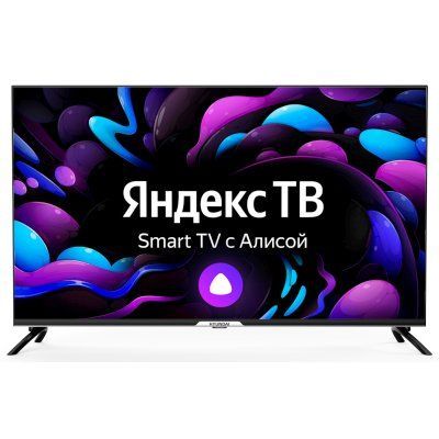 Телевизор Hyundai H-LED43BU7003 43″ LED 4K 60 Гц черный