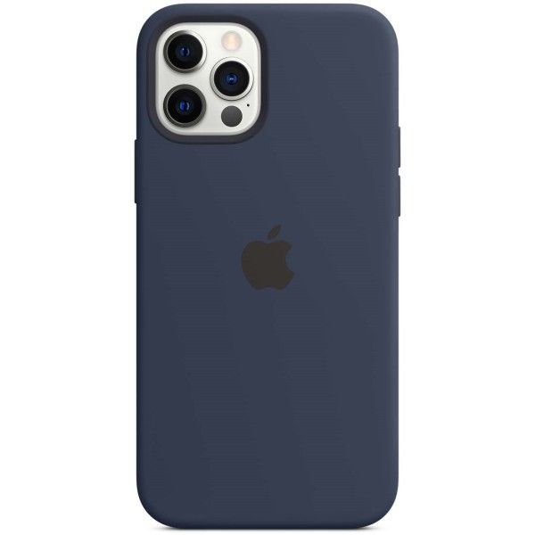 Чехол силиконовый для iPhone 12/12 Pro в ассортименте