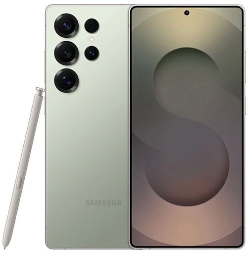 Смартфон Samsung Galaxy S25 Ultra 12/256Gb, зеленый титан