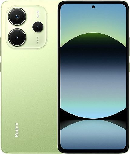 Смартфон Xiaomi Redmi Note 14 256GB Зеленый