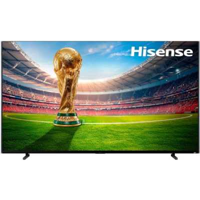 Телевизор Hisense 100UXQ 100″ QLED 4K 60 Гц черный