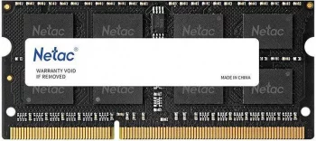 Оперативная память Netac DDR3L 8 ГБ 1600 МГц NTBSD3N16SP-08