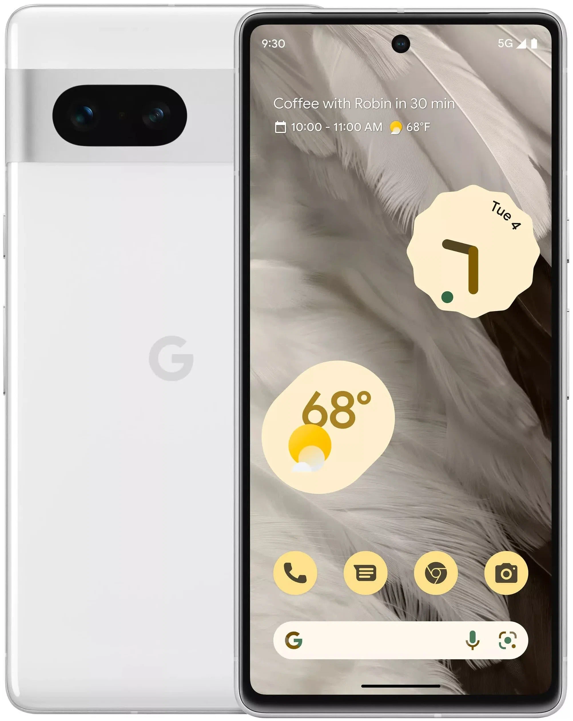 Купить Google Pixel 7 8/128GB Snow (Гугл Пиксель 7) в СПб | Цены и отзывы  на оригинальный Google Pixel в интернет-магазине iBox.Store