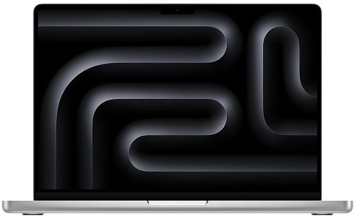 Apple MacBook Pro 14" (M5 10C CPU, 10C GPU, 2025) 16 ГБ, 512 ГБ SSD, серебристый MDE44