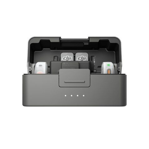 DJI Mic Mini 2S (2 TX + 1 RX + Charging Case)