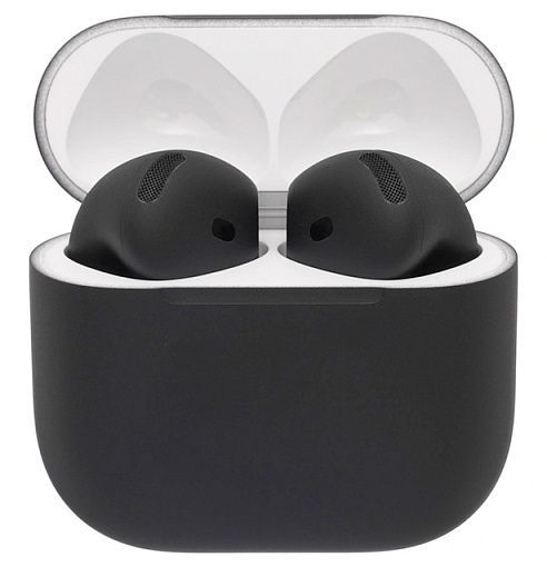 Беспроводные наушники Apple AirPods 4 MXP63 Color, черный титан