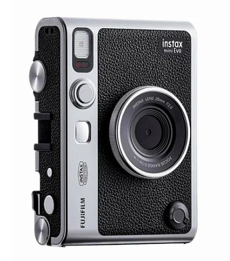 Фотоаппарат моментальной печати Fujifilm Instax Wide Evo Black (Черный)