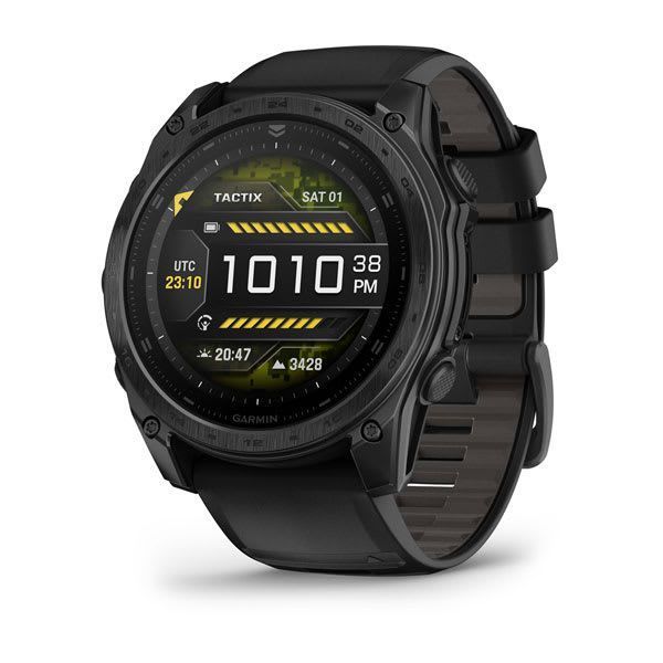 Умные часы Garmin Tactix 8 51 AMOLED Sapphire Черные