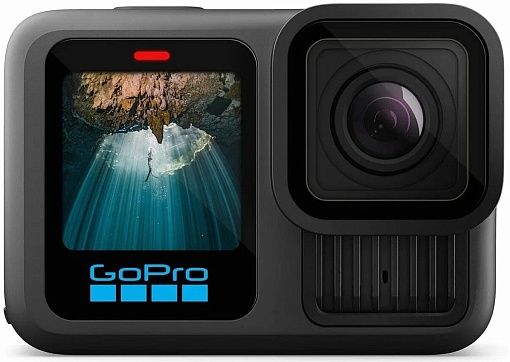 Экшн-камера GoPro HERO13, Black с картой памяти емкостью 64 ГБ