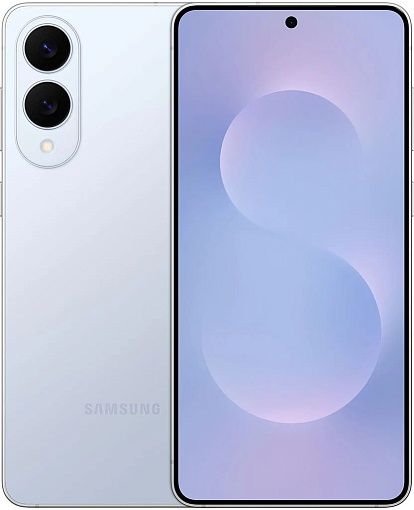 Смартфон Samsung Galaxy S25 Edge Dual Sim 12/256 Гб, голубой