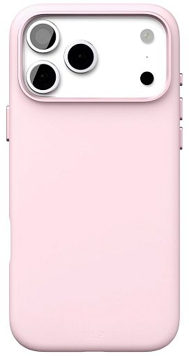 Чехол защитный VLP Aster Pro Case с MagSafe для iPhone 17 Pro Max розовый