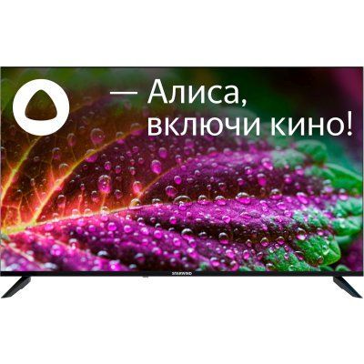 Телевизор Starwind SW-LED50UG403 50″ LED 4K 60 Гц черный