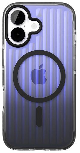 Чехол защитный VLP Pulse Case с MagSafe для iPhone 17, черный