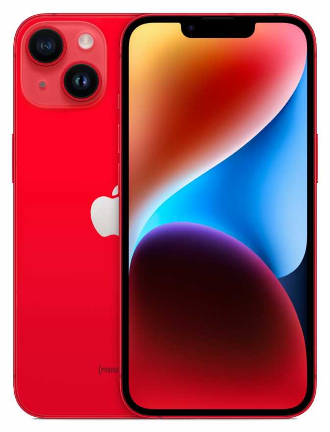 Смартфон Apple iPhone 14 Plus 256GB (PRODUCT)RED