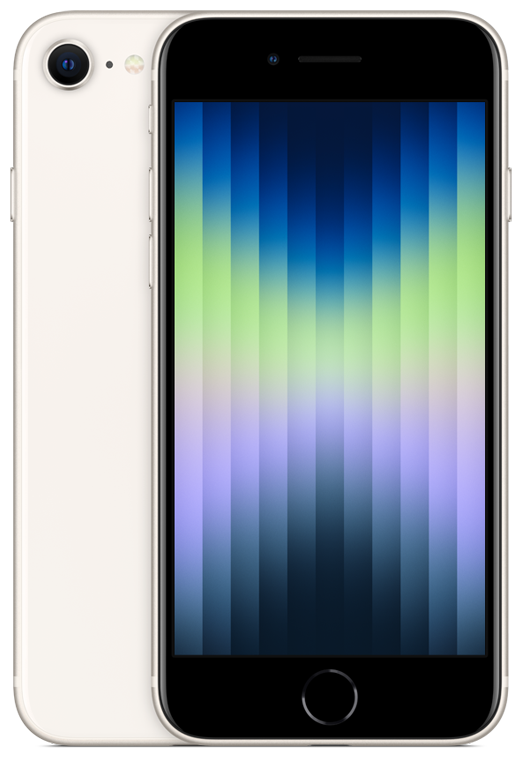 Смартфон Apple iPhone SE 2022 128GB Сияющая звезда