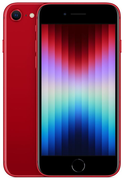 Смартфон Apple iPhone SE 2022 64GB (PRODUCT)RED