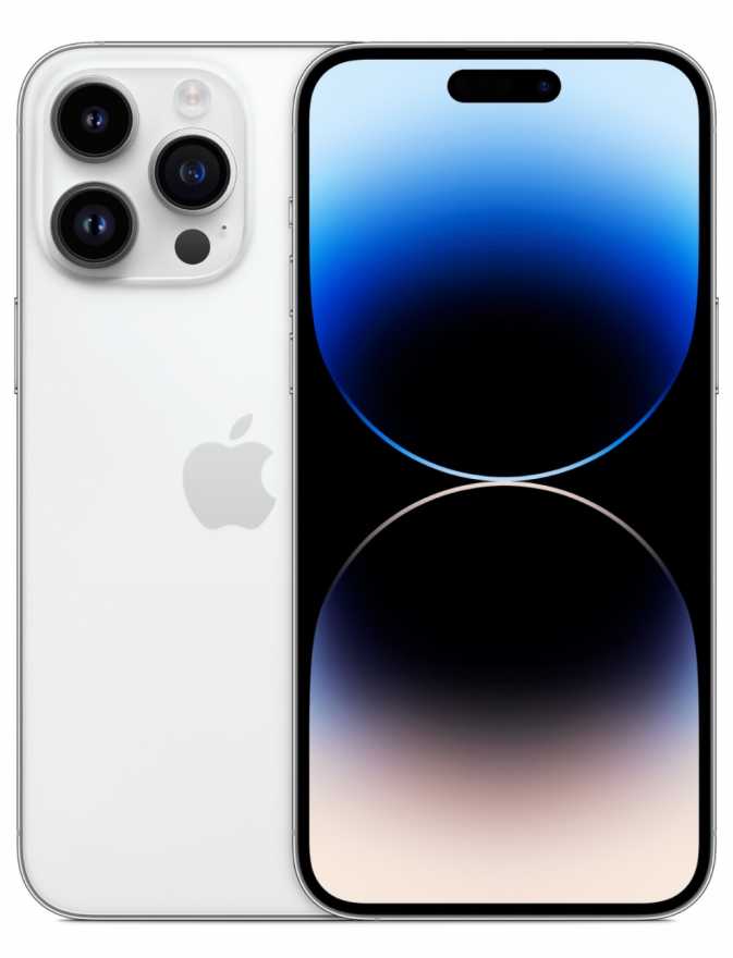 Смартфон Apple iPhone 14 Pro Max 512GB Серебристый (eSim)