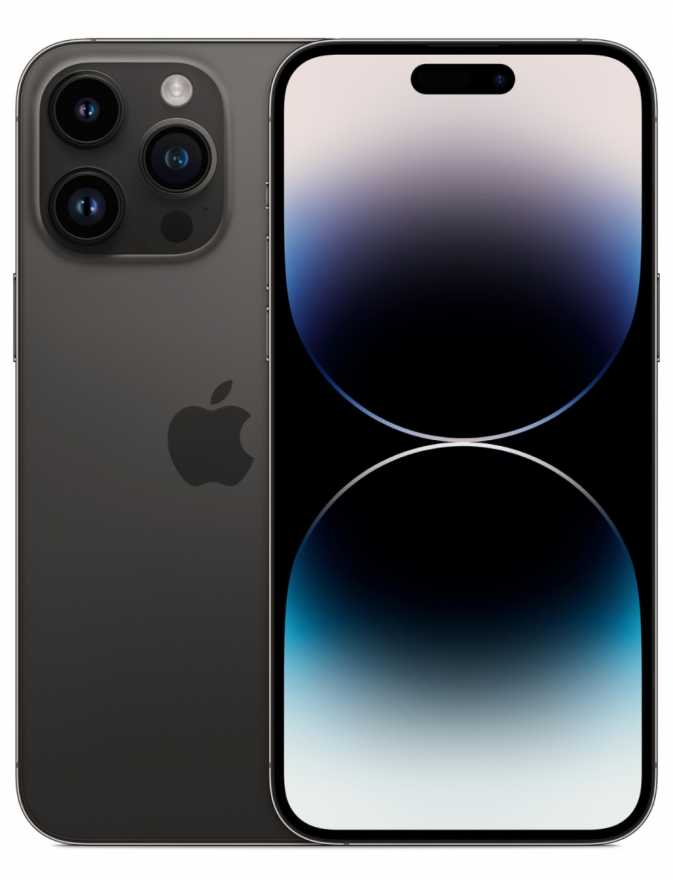 Смартфон Apple iPhone 14 Pro Max 512GB Черный космос (eSim)