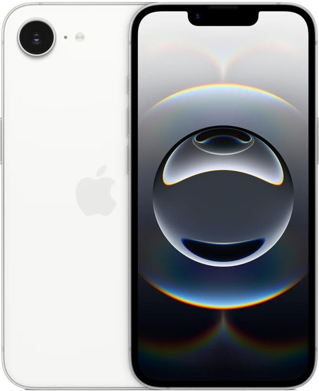 Смартфон Apple iPhone 16e 128GB Белый