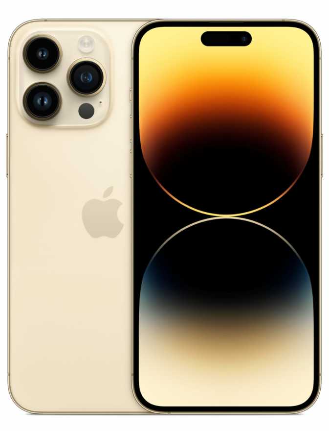 Смартфон Apple iPhone 14 Pro 256GB Золотой (eSim)
