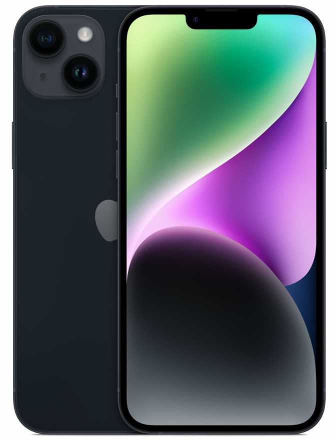 Смартфон Apple iPhone 14 512GB Полночный черный