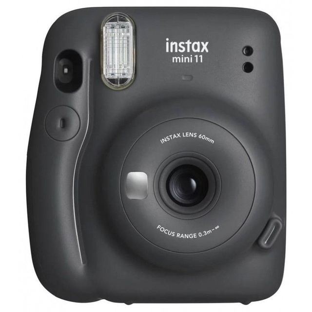 Фотоаппарат моментальной печати Fujifilm Instax Mini 11 Charcoal Grey (Серый)