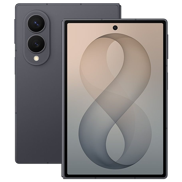 Смартфон Samsung Galaxy Z Fold 8 12/256 ГБ Графитовый