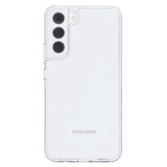Чехол защитный vlp Crystal case для Samsung Galaxy S22, прозрачный