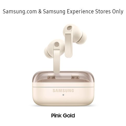 Беспроводные наушники Samsung Galaxy Buds 4 Pro, розовое золото