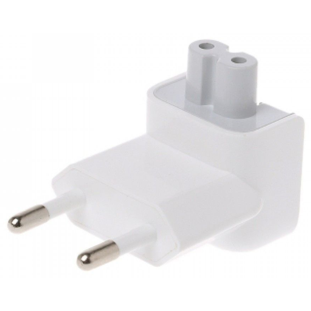Переходник под евророзетку для блоков питания Apple