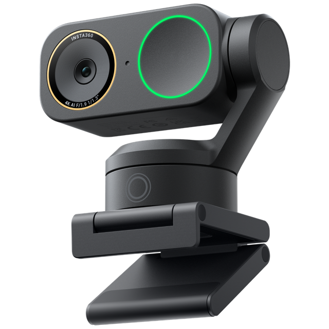 Веб-камера Insta360 Link 2 Pro Standard Черный