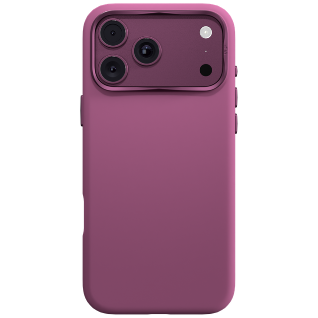 Чехол VLP Aster Pro Case с MagSafe для iPhone 18 Pro Max, темно-вишневый