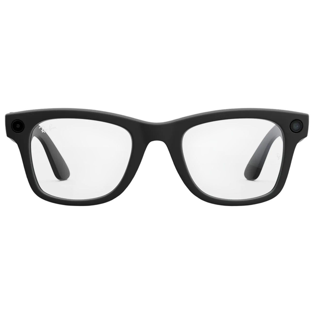 Умные очки Ray-Ban Meta Wayfarer (Gen2) Matte Black\Clear