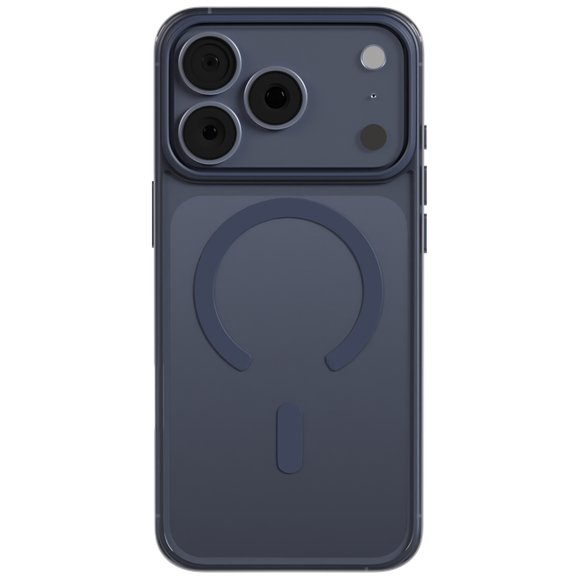 Чехол CRYSTAL AceCase Blue for 17 ProMax