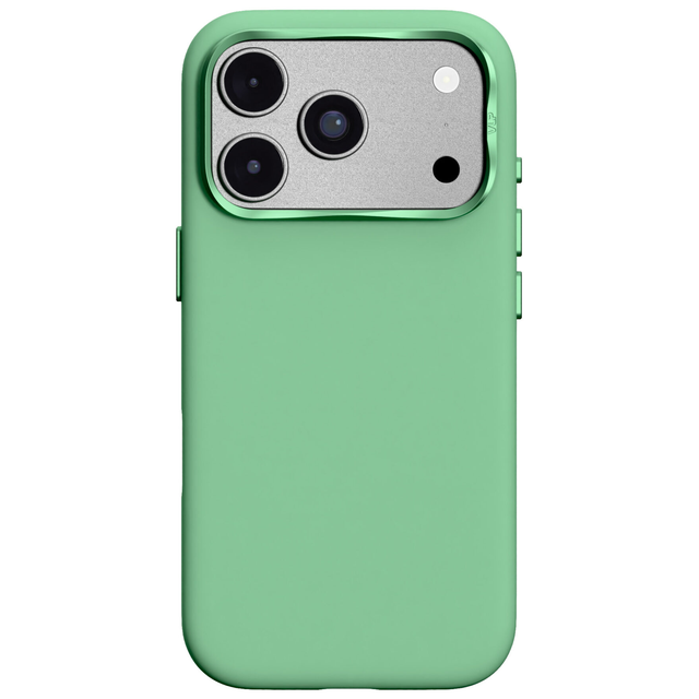 Чехол VLP Aster Pro Case с MagSafe для iPhone 18 Pro, зеленый