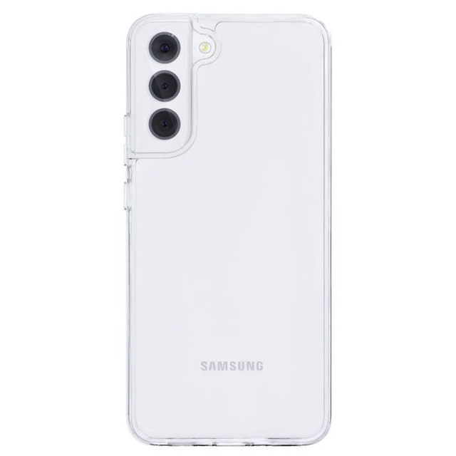 Чехол защитный vlp Crystal case для Samsung Galaxy S22+, прозрачный