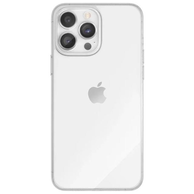 Чехол защитный vlp Crystal case для iPhone 14 Pro, прозрачный