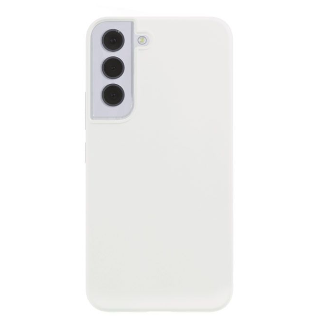 Чехол защитный vlp Silicone Case для Samsung Galaxy S22+, белый